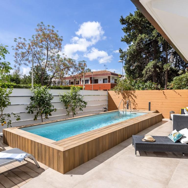 Appartamento in villa con piscina privata - Appartamento con 3 Camere da Letto - 35
