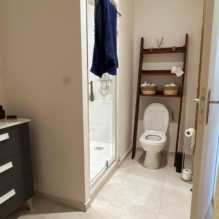 Grand appartement en rdc avec jardin - One-Bedroom Apartment - 7