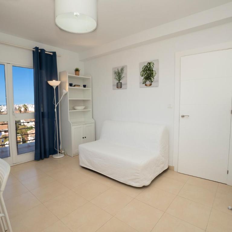 PERDIGON 31 MENYBER - Apartamento de 2 dormitorios con balcón y vistas al mar - 11