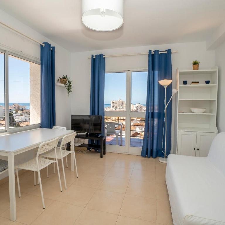 PERDIGON 31 MENYBER - Apartamento de 2 dormitorios con balcón y vistas al mar - 8