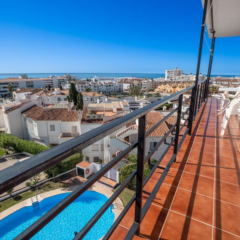 PERDIGON 31 MENYBER - Apartamento de 2 dormitorios con balcón y vistas al mar - 1