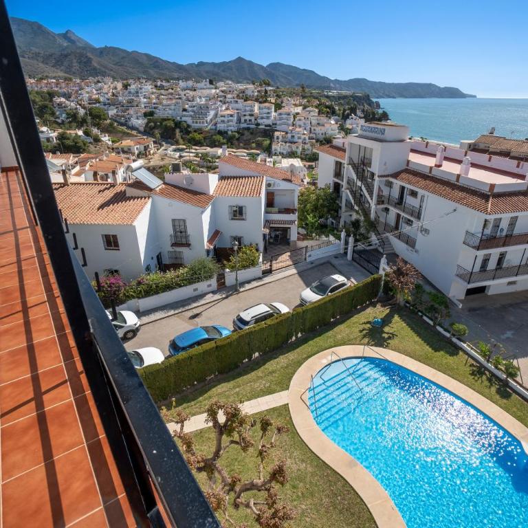 PERDIGON 31 MENYBER - Apartamento de 2 dormitorios con balcón y vistas al mar - 2