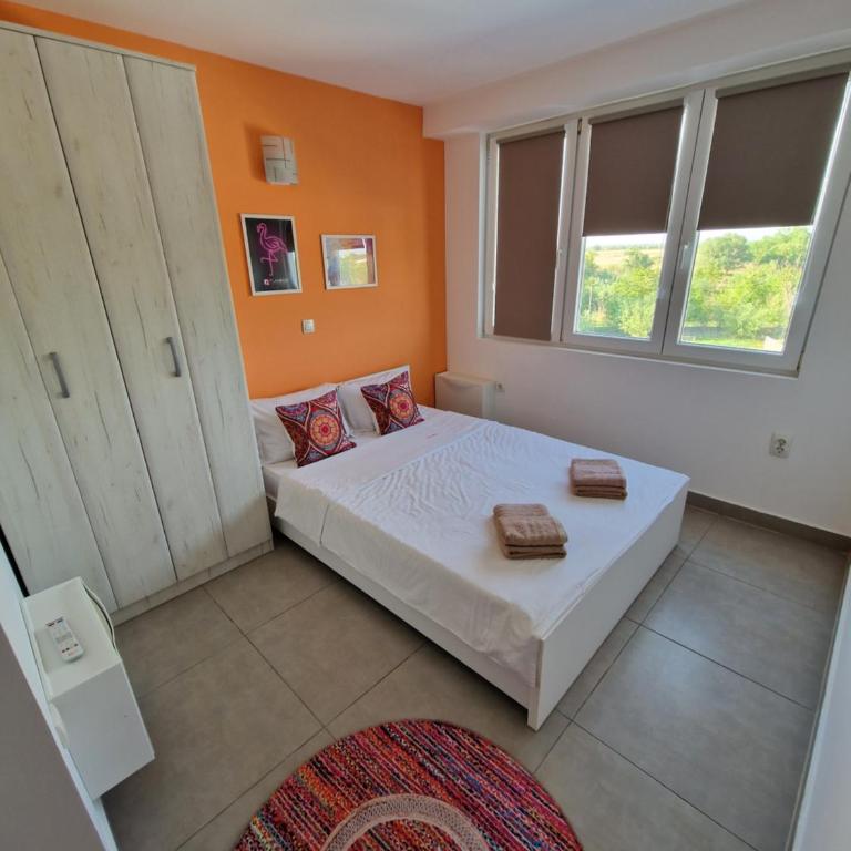 Flamingo Resort - Dvokrevetna Soba sa Bračnim Krevetom i Pogledom na Bazen - 4