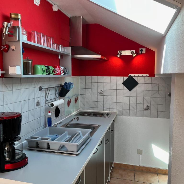 Allgäutraum Ferienwohnung Nr. 2 - Apartamento de 1 dormitorio - 9