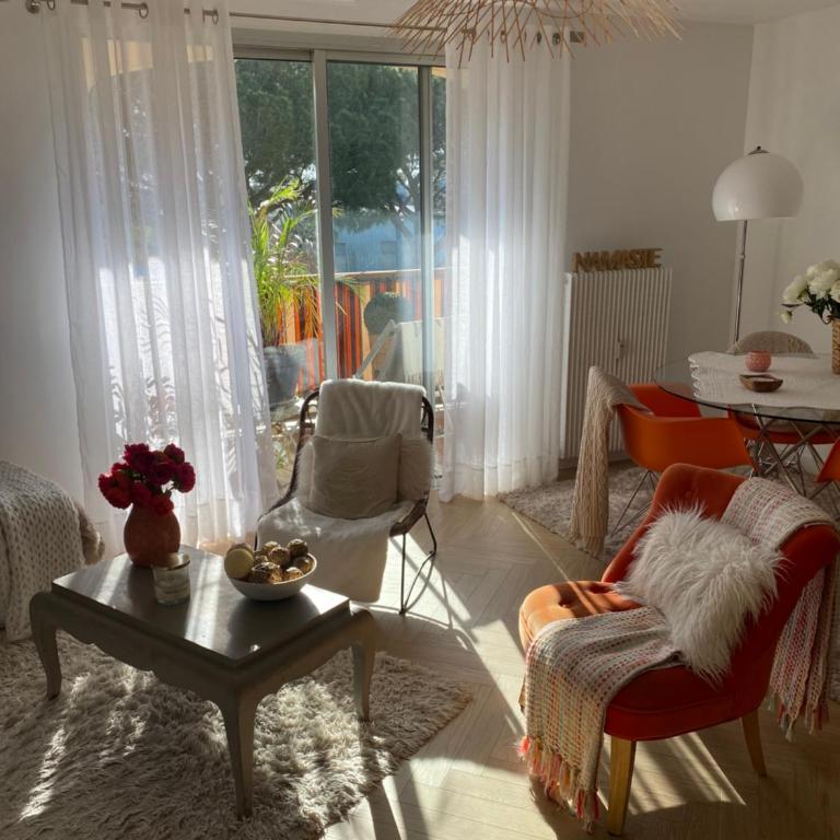 Bel appartement en résidence avec 3 piscines - Appartement 1 Chambre - 7