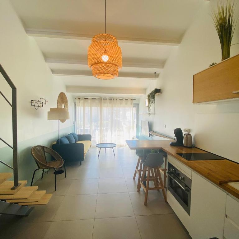 VILLA NATURISTE HELIOVILLAGE - CAP D'AGDE - 2 PERS - Villa 1 Chambre - 28