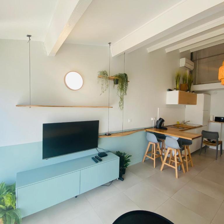 VILLA NATURISTE HELIOVILLAGE - CAP D'AGDE - 4 PERS - Villa 2 Chambres - 11