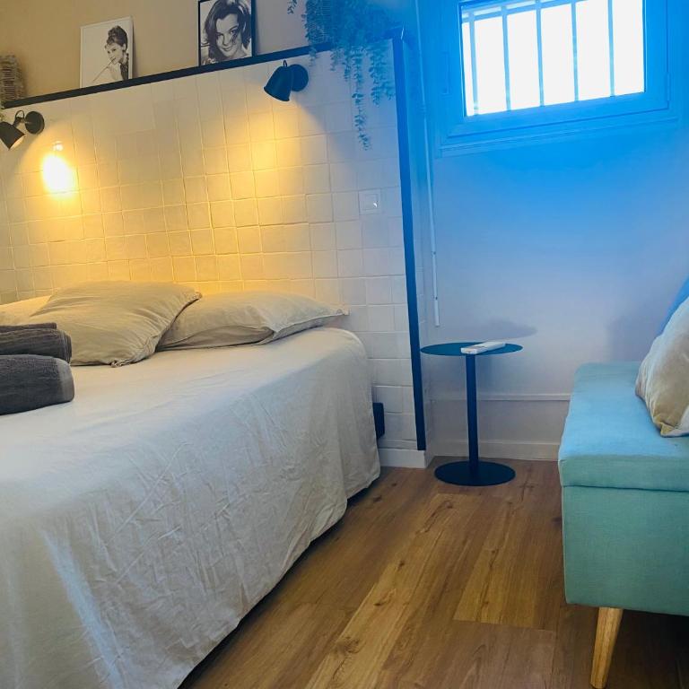 VILLA NATURISTE HELIOVILLAGE - CAP D'AGDE - 4 PERS - Villa 2 Chambres - 27
