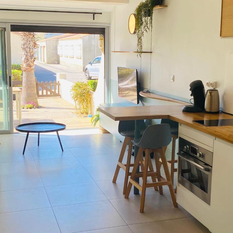 VILLA NATURISTE HELIOVILLAGE - CAP D'AGDE - 4 PERS - Villa 2 Chambres - 32