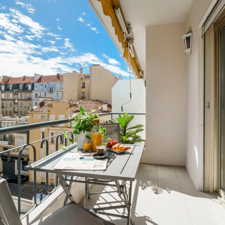 Downtown Cannes Modern 1-Br Apartment - Apartamento - 13