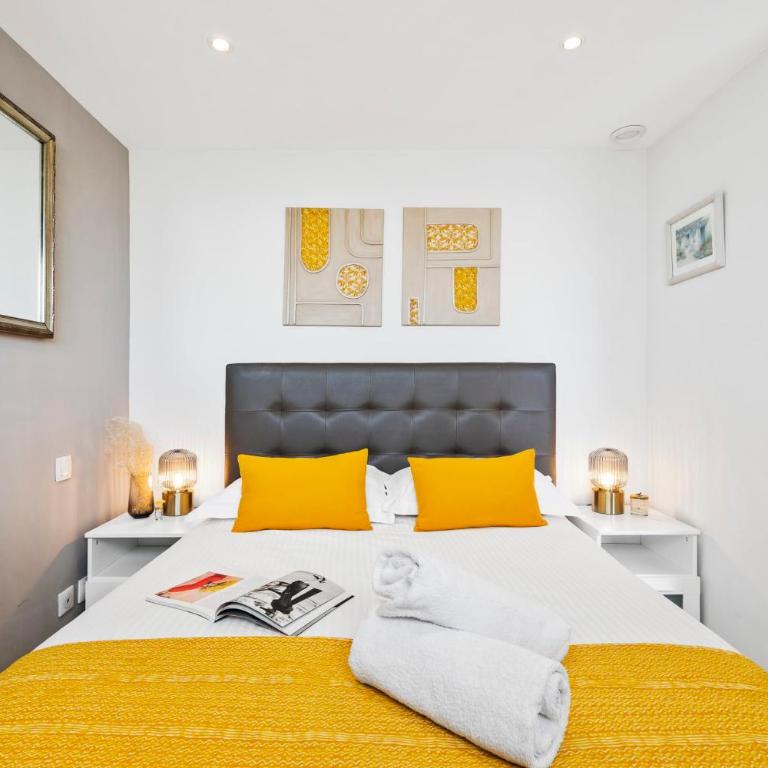 Downtown Cannes Modern 1-Br Apartment - Apartamento - 14