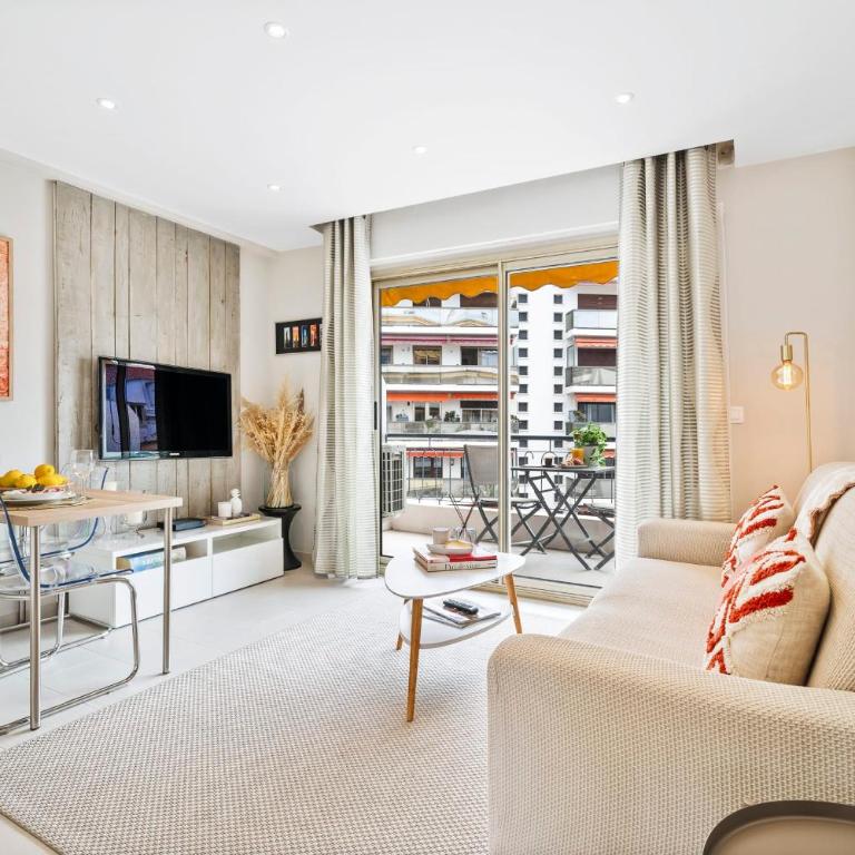 Downtown Cannes Modern 1-Br Apartment - Apartamento - 15