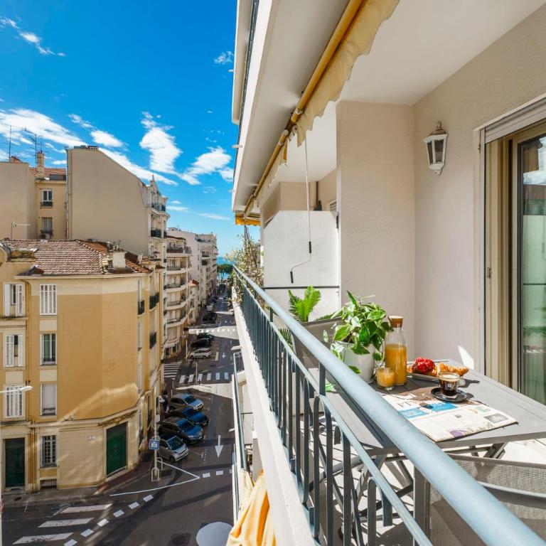 Downtown Cannes Modern 1-Br Apartment - Apartamento - 18