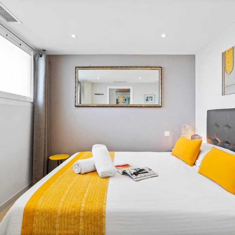 Downtown Cannes Modern 1-Br Apartment - Apartamento - 20
