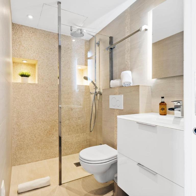 Downtown Cannes Modern 1-Br Apartment - Apartamento - 23