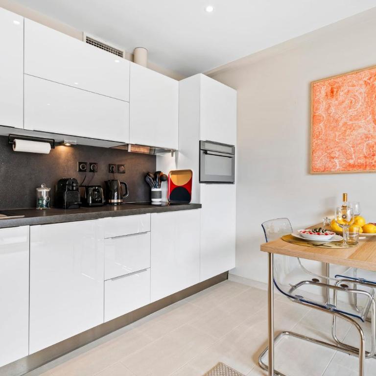 Downtown Cannes Modern 1-Br Apartment - Apartamento - 26