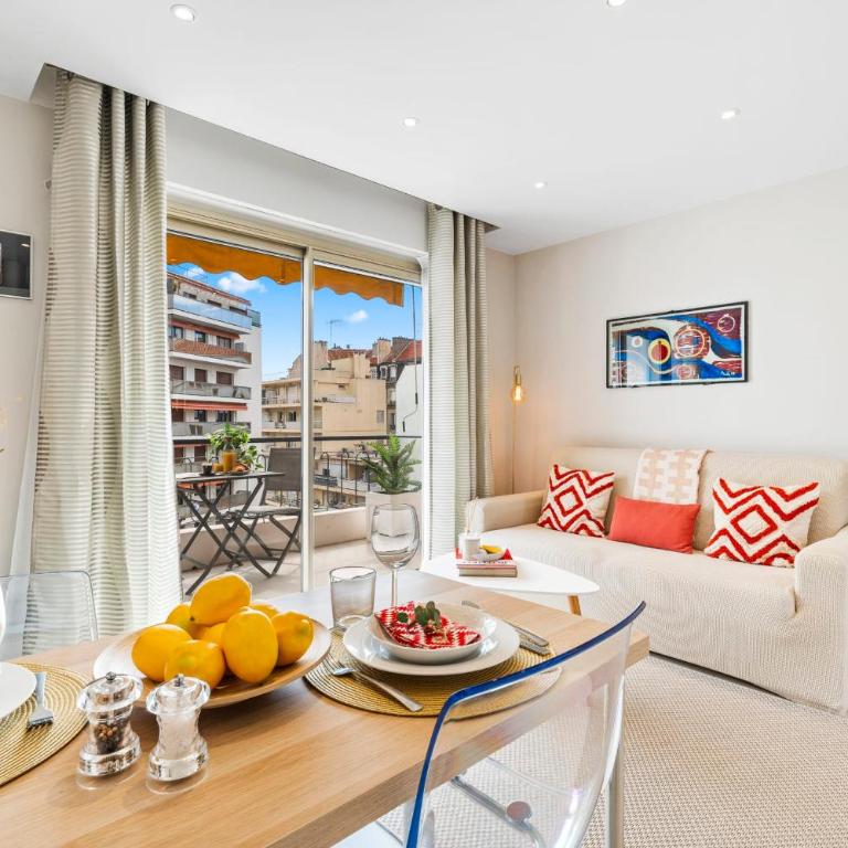 Downtown Cannes Modern 1-Br Apartment - Apartamento - 27