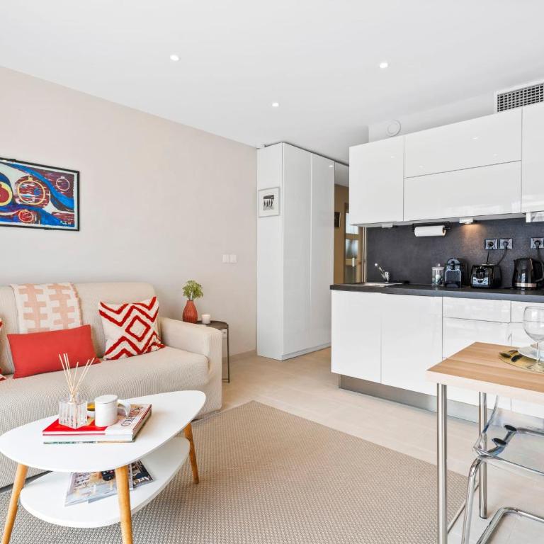 Downtown Cannes Modern 1-Br Apartment - Apartamento - 28