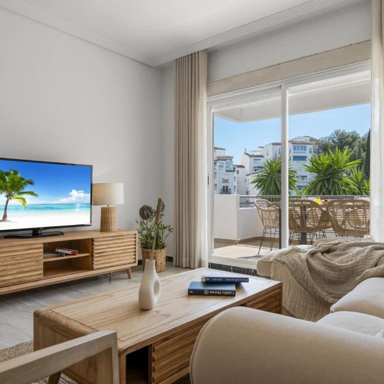 Banus Rentals- 1º línea playa - Apartamento - 2