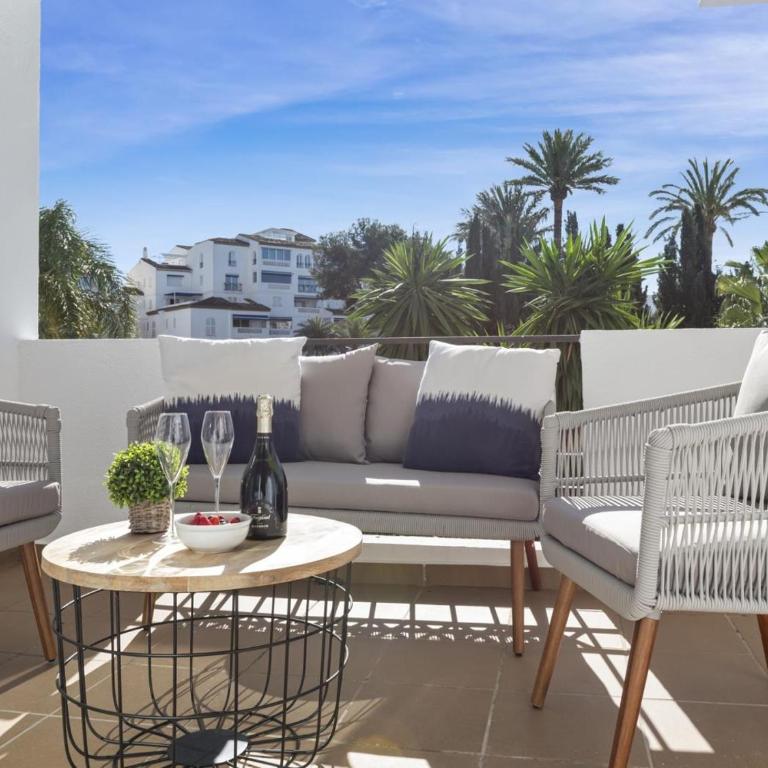 Banus Rentals- 1º línea playa - Apartamento - 5