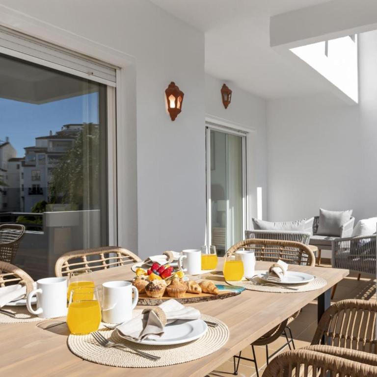 Banus Rentals- 1º línea playa - Apartamento - 22