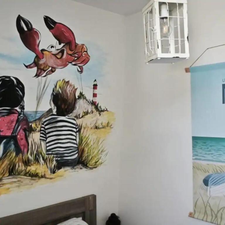 Au troisième ciel - 250m de la plage - 6 pers- Berck-sur-Mer - Apartment mit 1 Schlafzimmer - 3