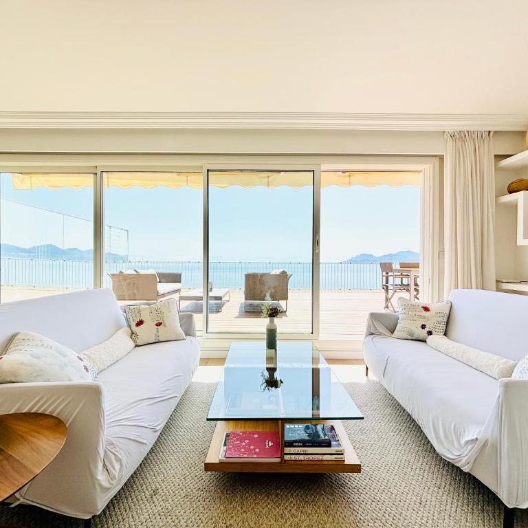 Superbe Penthouse avec vue panoramique sur la mer - Appartement 3 Chambres - 13