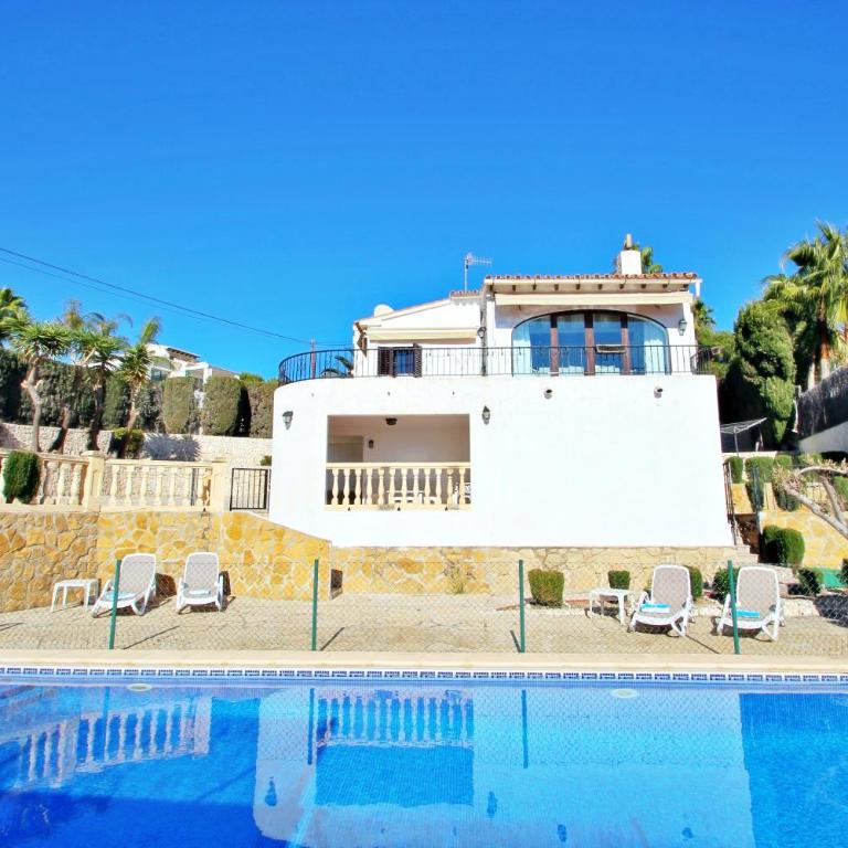 Droomland - sea view villa with private pool in Moraira - Villa with Private Pool - 5