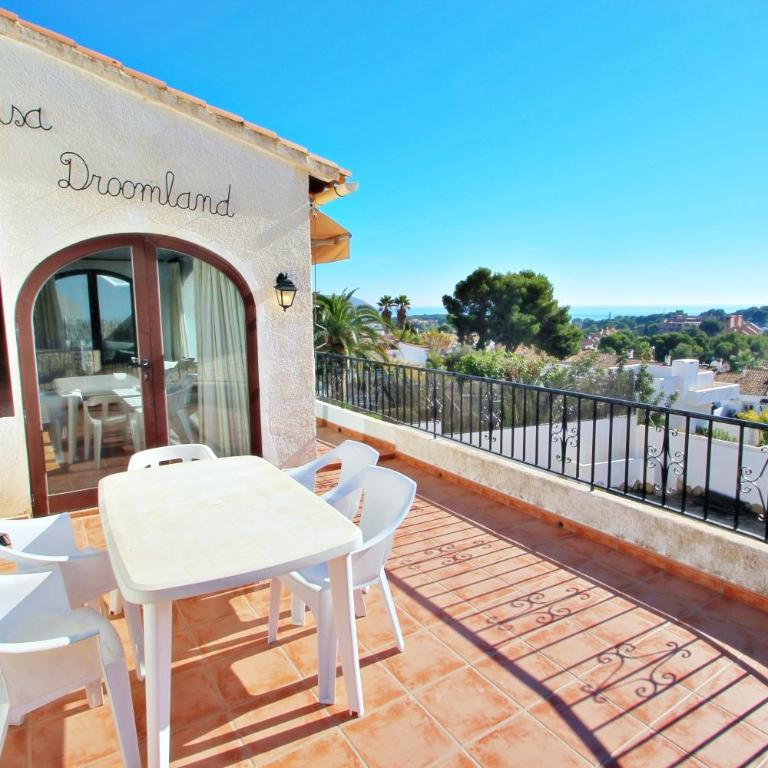 Droomland - sea view villa with private pool in Moraira - Villa with Private Pool - 6