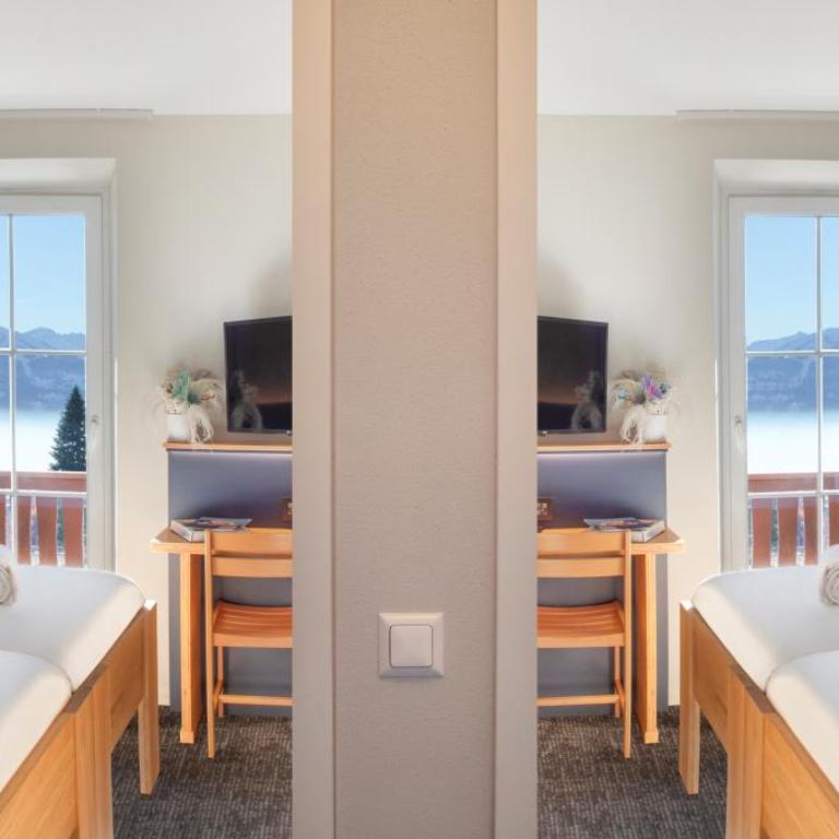 Villars Lodge - Chambre Double Économique - 4