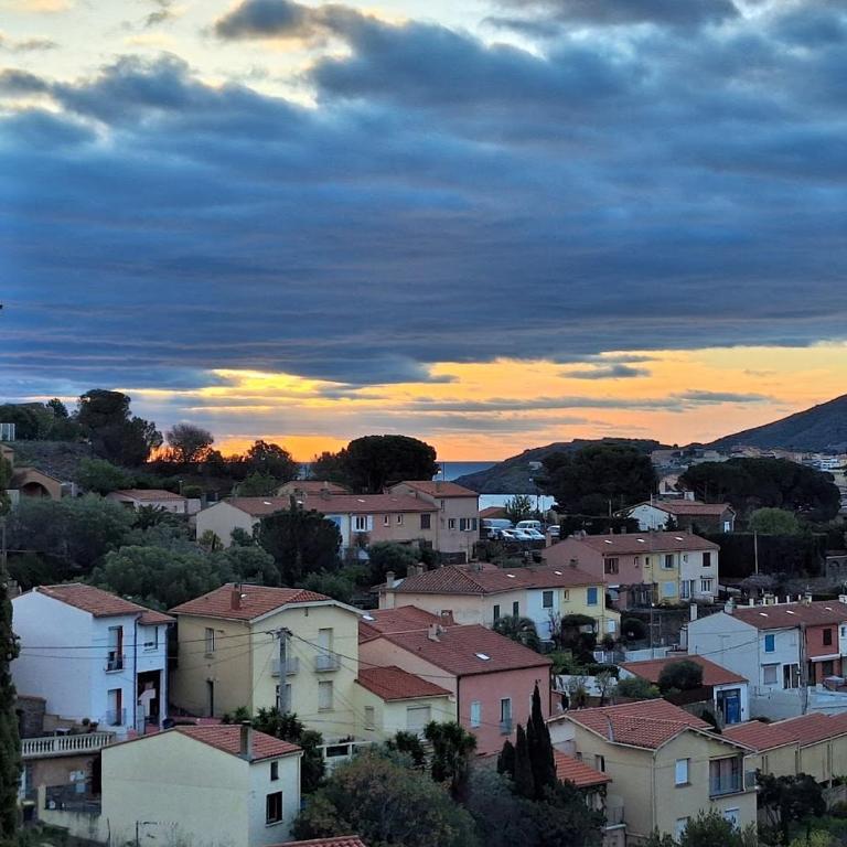 ROCADE DE COLLIOURE appt T4 avec grande terrasse et garage - Apartamento de 3 dormitorios - 34