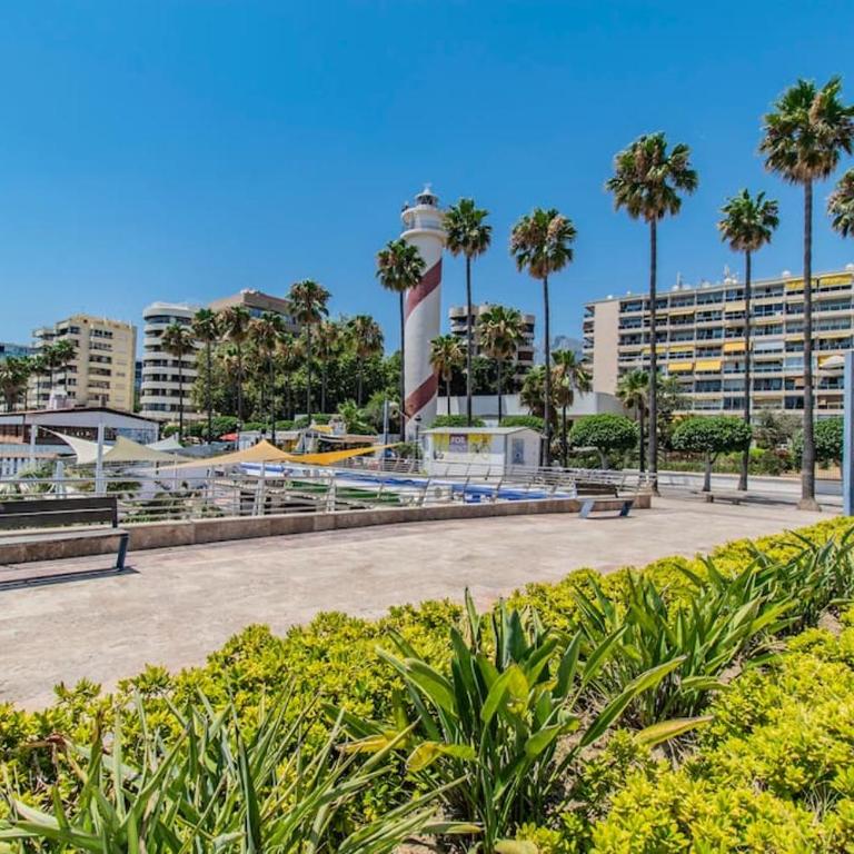 Marbella beach & center - One-Bedroom Apartment - 21