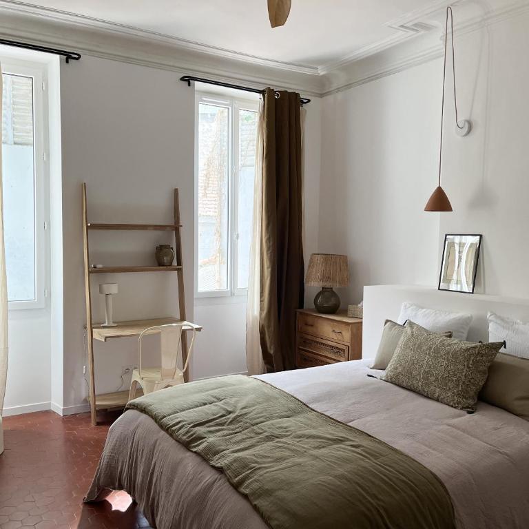 Maison Olea - Petite Chambre Double - 4