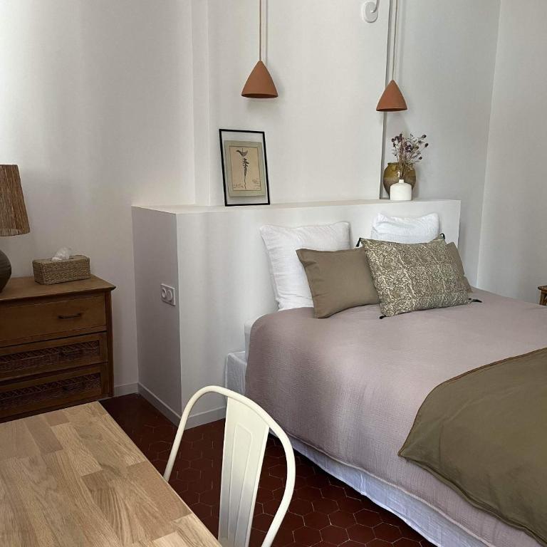 Maison Olea - Petite Chambre Double - 11