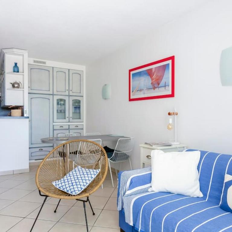 Chez Catherine - Superbe appartement convivial situé en bord de mer - Two-Bedroom Apartment - 9