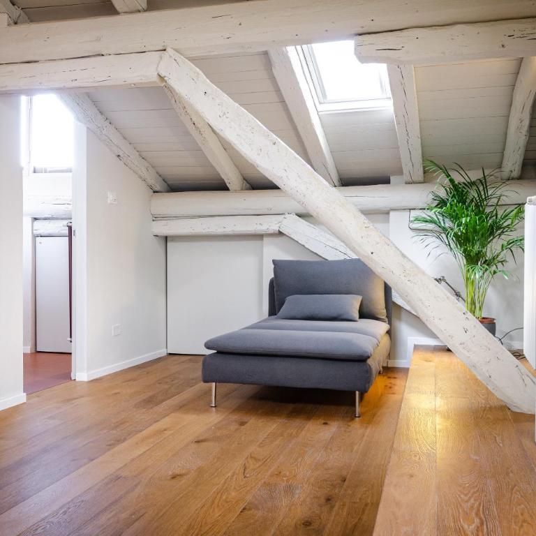 Portanova Loft - Appartamento con 1 Camera da Letto - 15