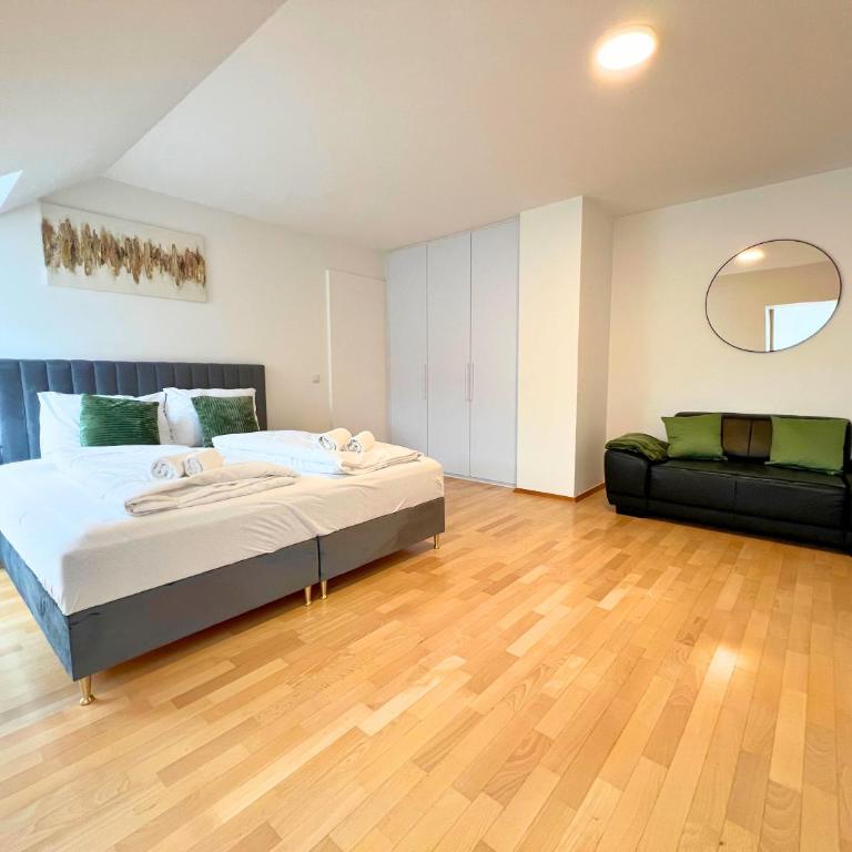 Leoben City Apartments - Premium Apartments 24 7 - Suite con Terrazza - 7