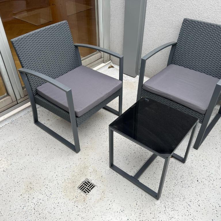 Leoben City Apartments - Premium Apartments 24 7 - Monolocale con Terrazza - 24