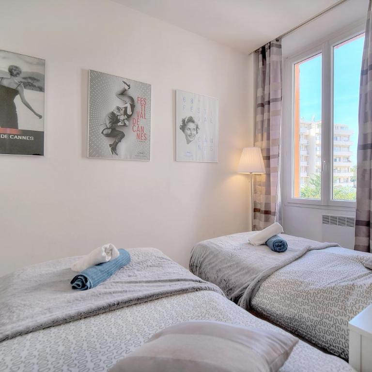 Le Cal-3 Pièces-2 min Plage-VCA - Apartment mit 2 Schlafzimmern - 25