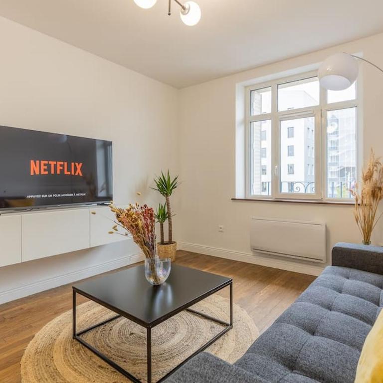 Les arènes, Metz Centre-Gare-Muse , 4 pers - Appartement 1 Chambre - 17