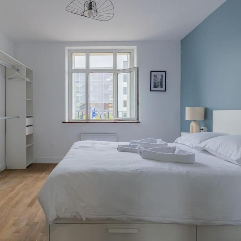 Les arènes, Metz Centre-Gare-Muse , 4 pers - Appartement 1 Chambre - 18