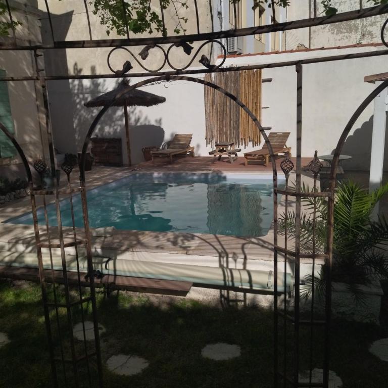 Studio indépendant dans charmante bastide - Chambre Double avec Salle de Bains Privative - 7