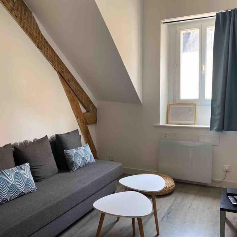 Studio Guépin : hyper centre au pied du tram - Apartment mit 1 Schlafzimmer - 3