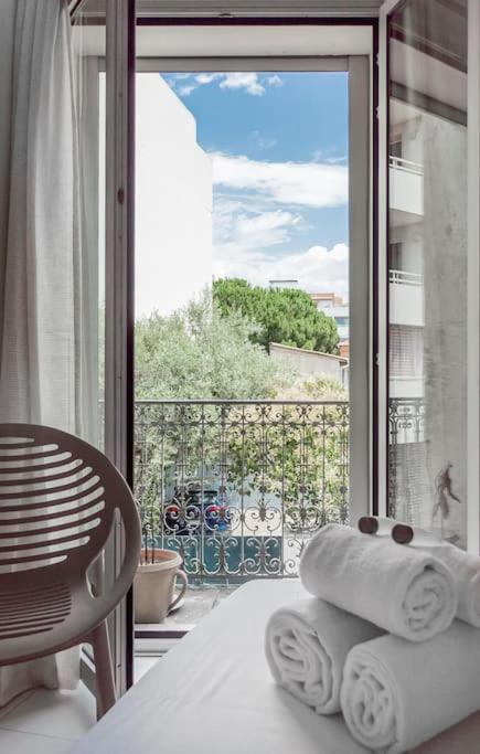 La Maison Mediterranéenne, T4, Terrasse, clim, pkg - Apartment mit 3 Schlafzimmern - 17