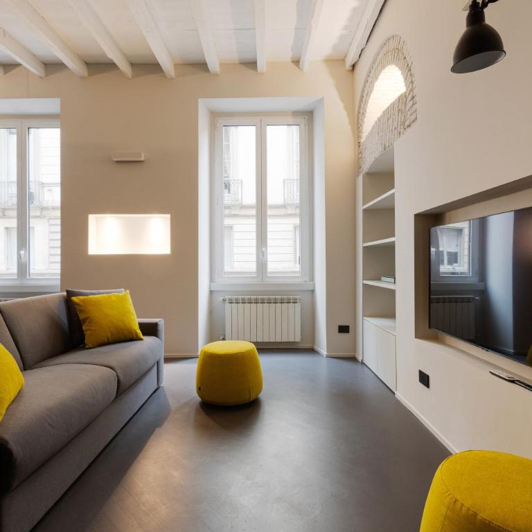 Brera Apartments in Moscova - Appartamento con 1 Camera da Letto - Via Pontida 2 - 8