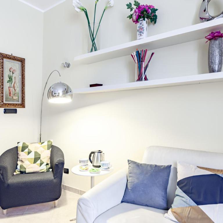 Hostly-Volturno Suite Apartment-Center of Rome - Appartamento con 1 Camera da Letto - 10
