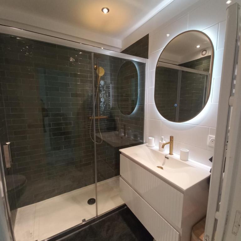 Bell Appartement - Plage & Croisette à 200 m - Apartamento - 11