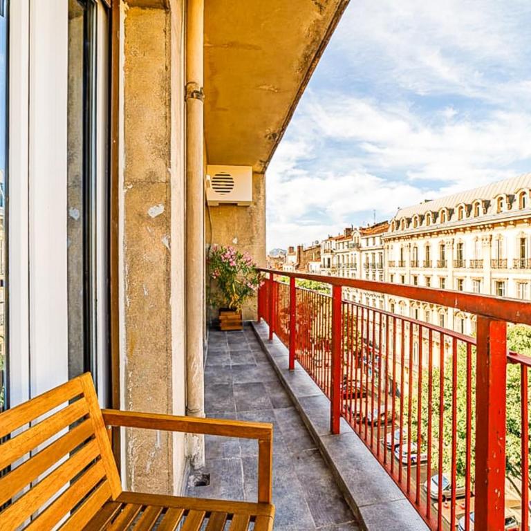 Le Garibaldi - Appart 3 chambres clim avec balcon - Apartment - 1