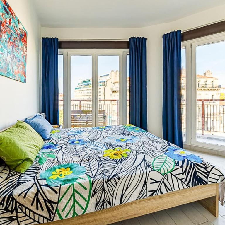 Le Garibaldi - Appart 3 chambres clim avec balcon - Apartment - 4
