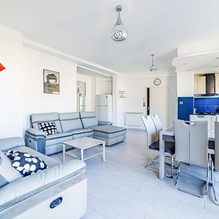 Le Garibaldi - Appart 3 chambres clim avec balcon - Apartment - 9